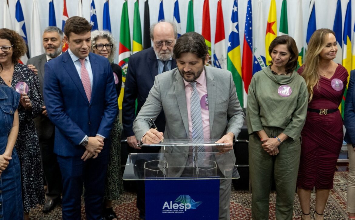 Alesp Adere ao Pacto “Ninguém se Cala” contra Assédio e Violência às Mulheres