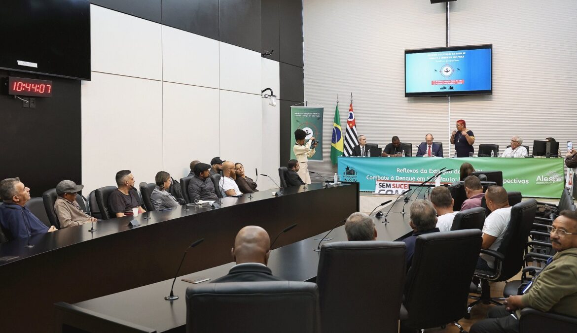 Debate na Alesp Aborda Estratégias de Combate e Prevenção à Dengue em São Paulo
