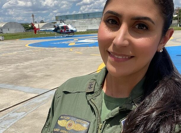 Comando de Aviação forma primeira mulher piloto de avião da Polícia Militar de SP