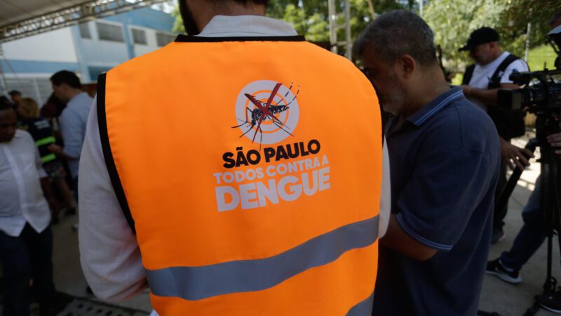 Prefeitura inicia vacinação contra dengue em UBSs de Itaquera e Vila Jaguara para crianças de 10 a 14 anos nesta quinta (4)