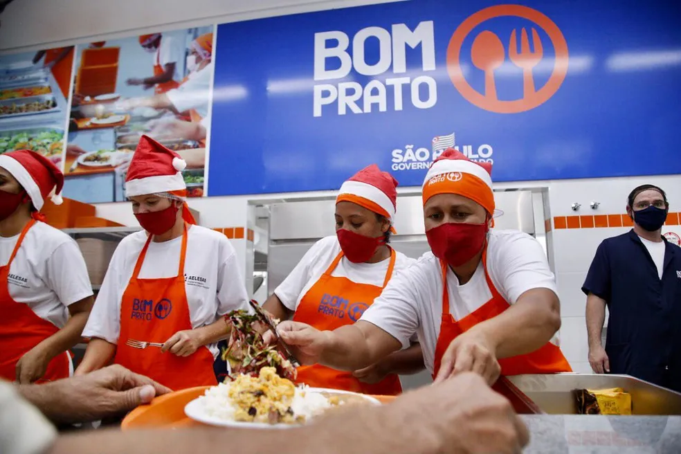 Bom Prato, do Governo de SP, oferece vagas de emprego no Vale do Paraíba