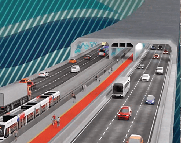 Audiências públicas do Túnel Santos-Guarujá serão realizadas entre 17 e 19 de abril