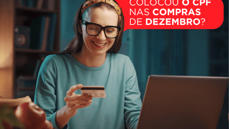 Nota Fiscal Paulista: compras de Natal geram R$ 65 milhões em créditos a participantes