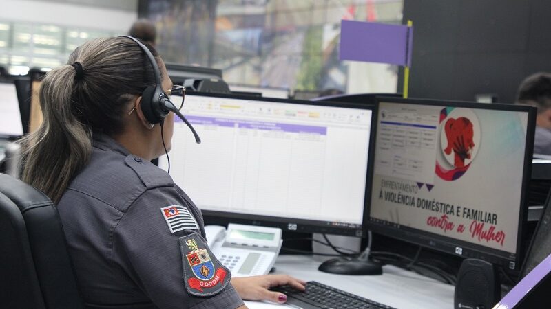 Cabine Lilás: 8 homens são presos por descumprir medidas protetivas no 1º mês