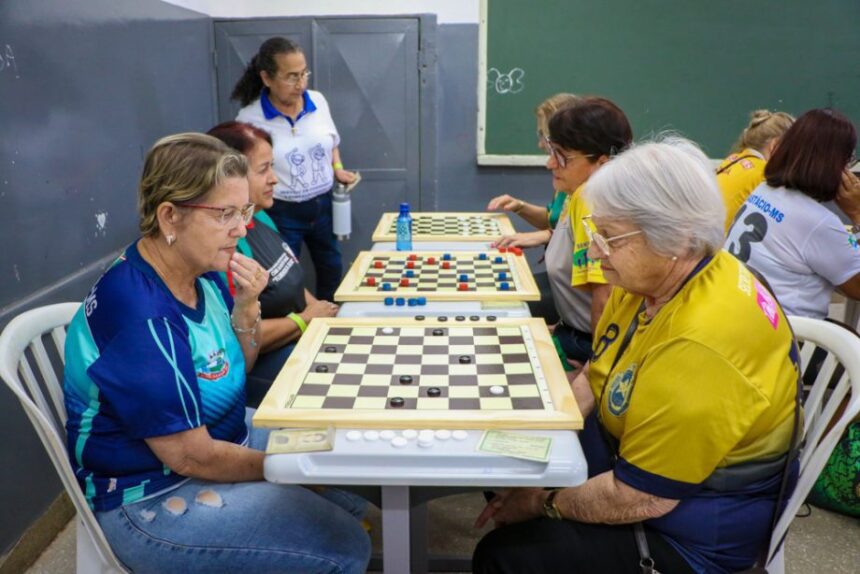 Estado de SP inicia programação de esportes para a terceira idade