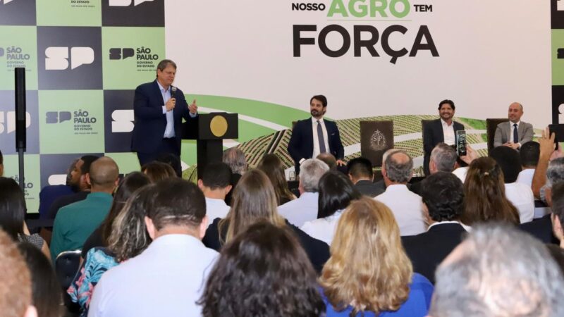 Campanha institucional da gestão estadual destaca força do agro em SP