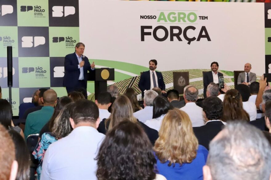 Campanha institucional da gestão estadual destaca força do agro em SP