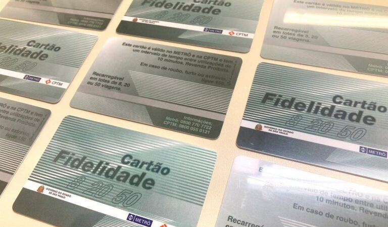 Passageiros de SP pagam tarifa mais barata com Cartão Fidelidade; veja como funciona