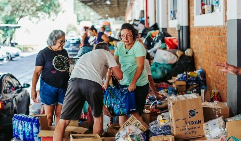 Ajuda humanitária paulista ao Rio Grande do Sul foca em itens de primeira necessidade