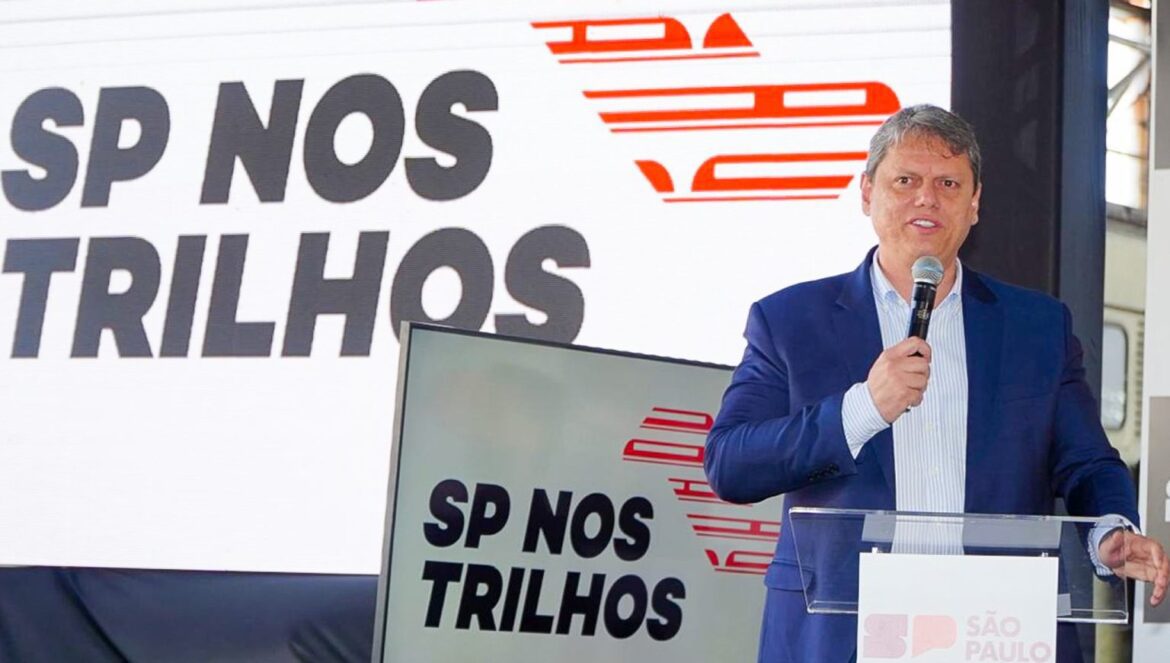 Governador apresenta programa SP Nos Trilhos com mais de 40 projetos ferroviários