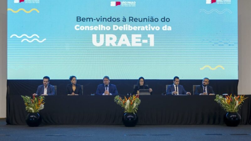 Novo contrato de concessão da Sabesp é aprovado pelo Conselho da URAE-1