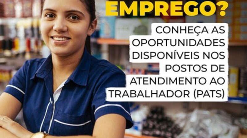 Estado de São Paulo tem mais de 20 mil vagas de emprego abertas