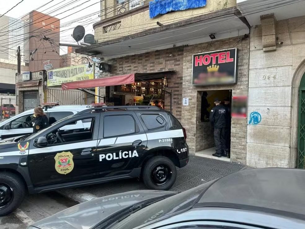 Polícia faz operação na Cracolândia, no Centro de SP