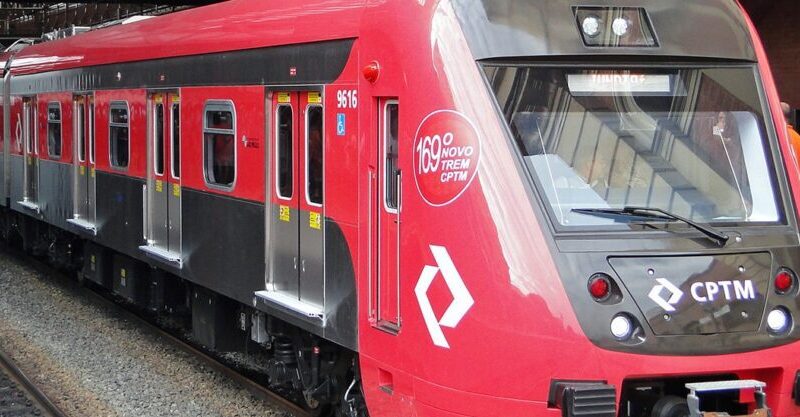 Homem é atropelado por trem na Linha 7-Rubi da CPTM