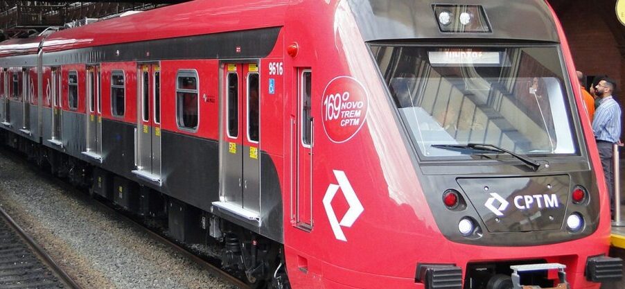 Homem é atropelado por trem na Linha 7-Rubi da CPTM