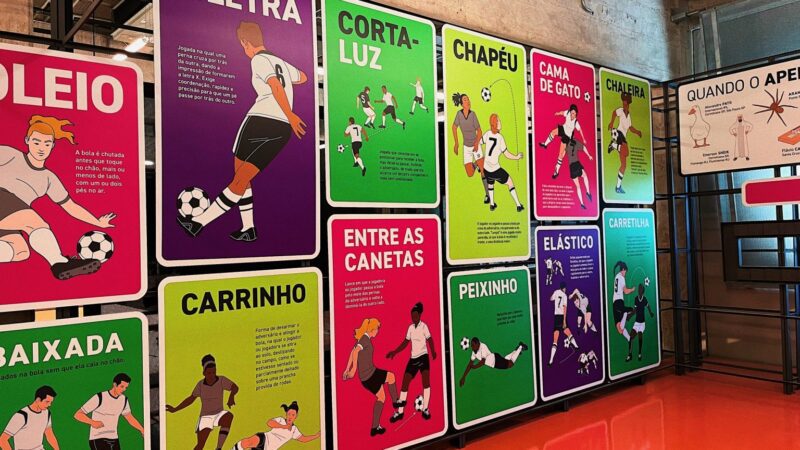 Museu do Futebol abre edital para jovens com o tema “territórios do futebol”