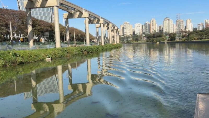 SP lança nova etapa de obras de limpeza do rio Tietê, com investimento de R$ 233 milhões