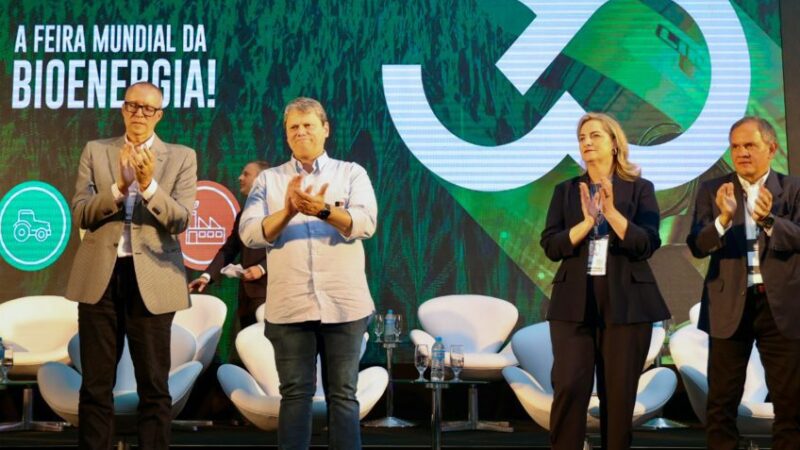 SP enfatiza sustentabilidade para o agro na abertura da feira Fenasucro & Agrocana