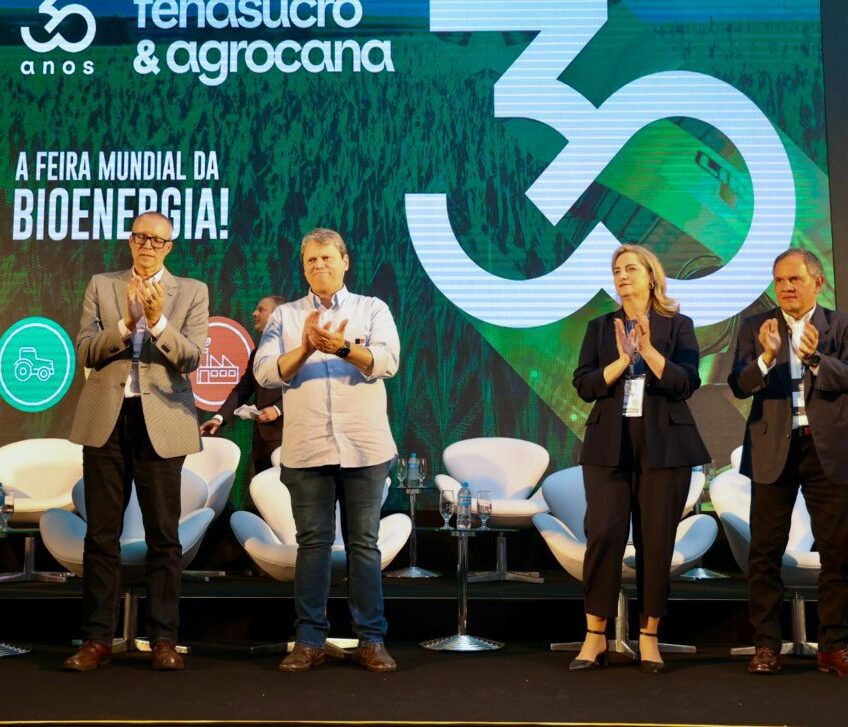 SP enfatiza sustentabilidade para o agro na abertura da feira Fenasucro & Agrocana