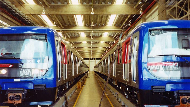 A expansão da rede de metrô representa o maior investimento em cinco décadas