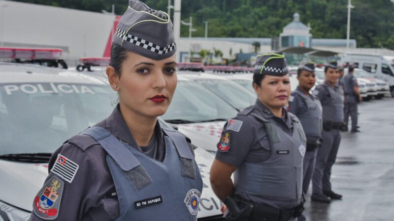 O treinamento de novas policiais permite a extensão da Cabine Lilás a todo o território paulista