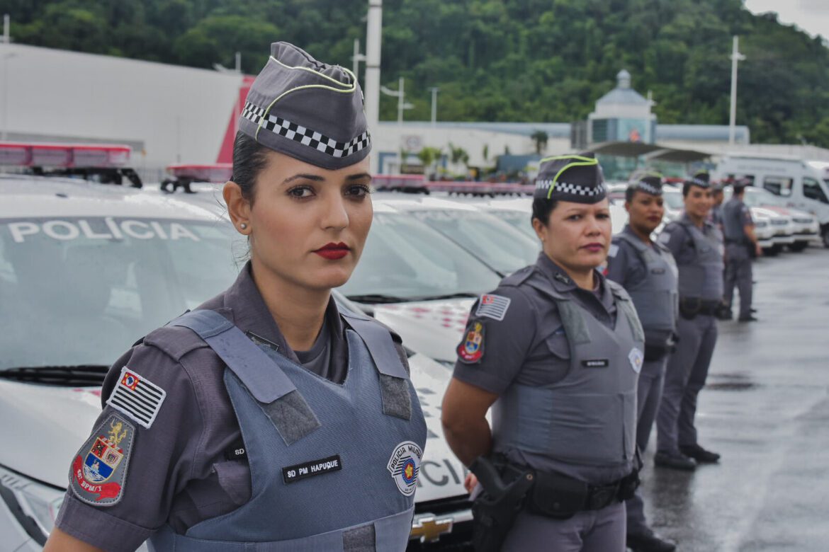 O treinamento de novas policiais permite a extensão da Cabine Lilás a todo o território paulista