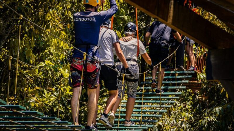 O estado de SP apresenta suas principais atrações de ecoturismo durante o maior evento do Brasil