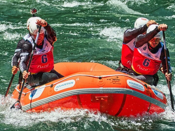 Equipe de bombeiros de São Paulo vence nos Jogos Pan-Americanos de Rafting