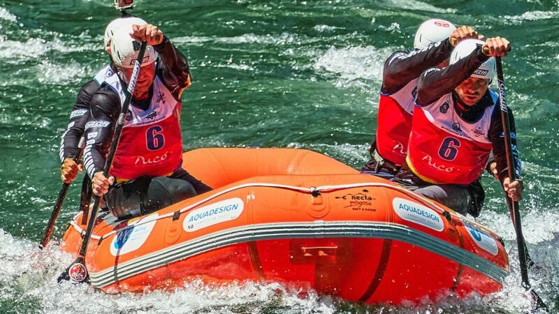 Equipe de bombeiros de São Paulo vence nos Jogos Pan-Americanos de Rafting