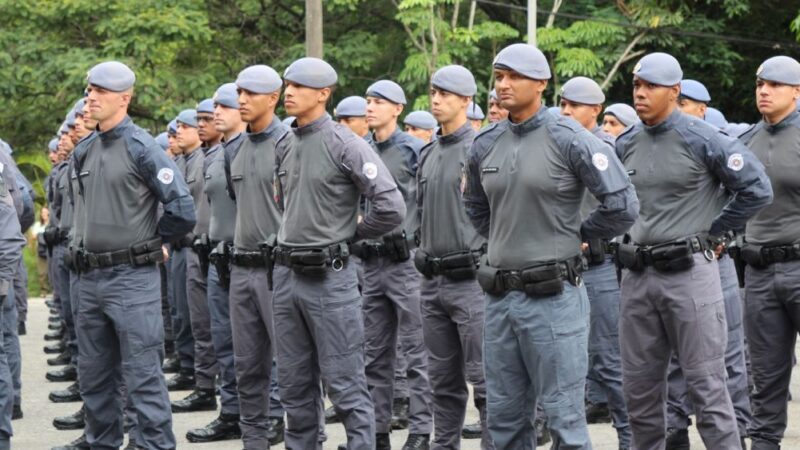 PM forma mais de 2,8 mil soldados que vão reforçar o efetivo em todo o estado de SP