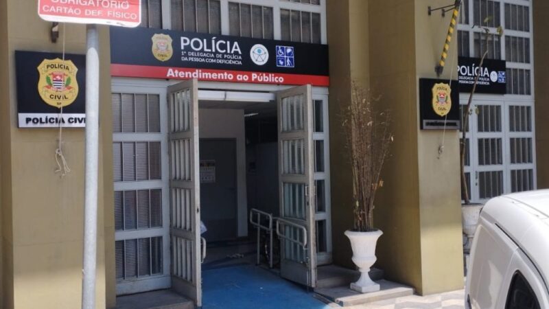 Governo paulista transfere a 1ª Delegacia de Polícia da Pessoa com Deficiência para o DHPP