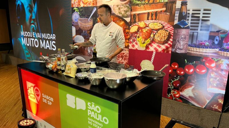 No Festival Gastronômico Sabor de SP, 50 produtores rurais com negócios familiares e artesanais estarão presentes