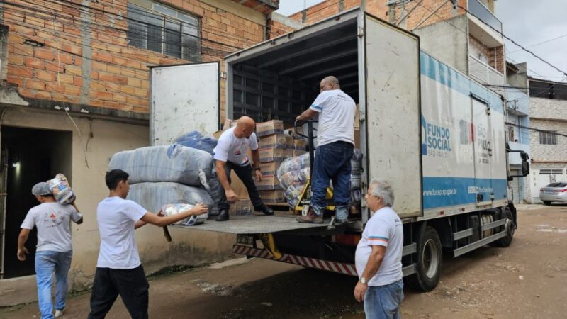 Fundo Social e Defesa Civil de SP enviam apoio urgente para as vítimas dos temporais em São Paulo e Várzea Paulista