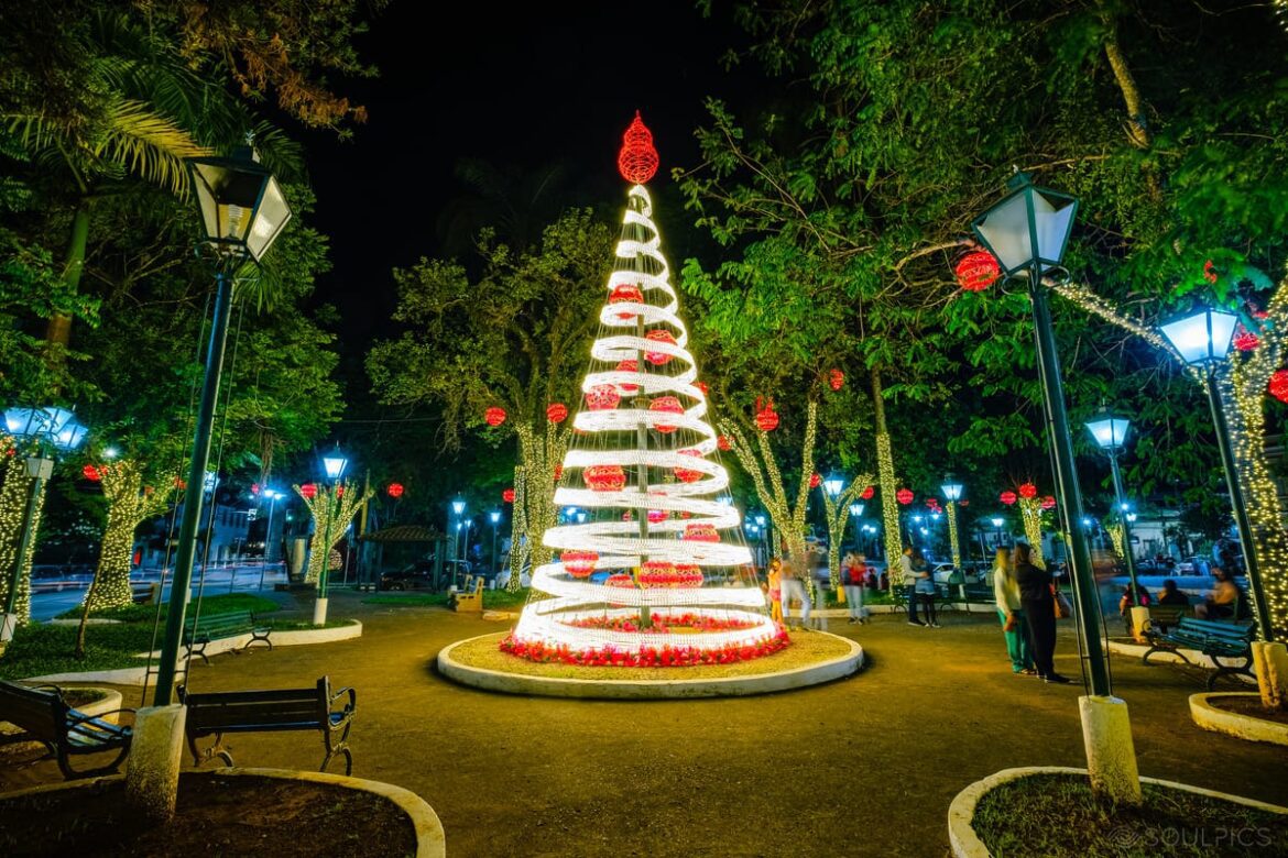 Programação especial de Natal movimenta o turismo em São Paulo