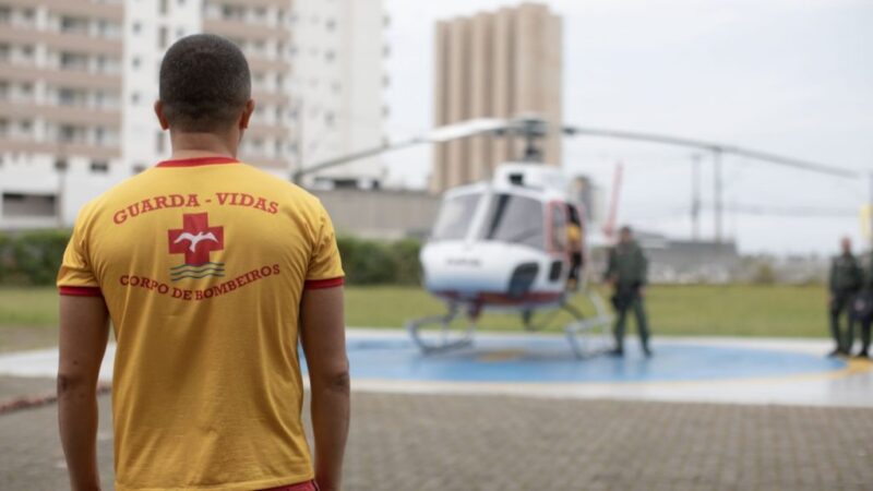 Corpo de Bombeiros salva mais de mil vítimas de afogamento nas praias do litoral de SP