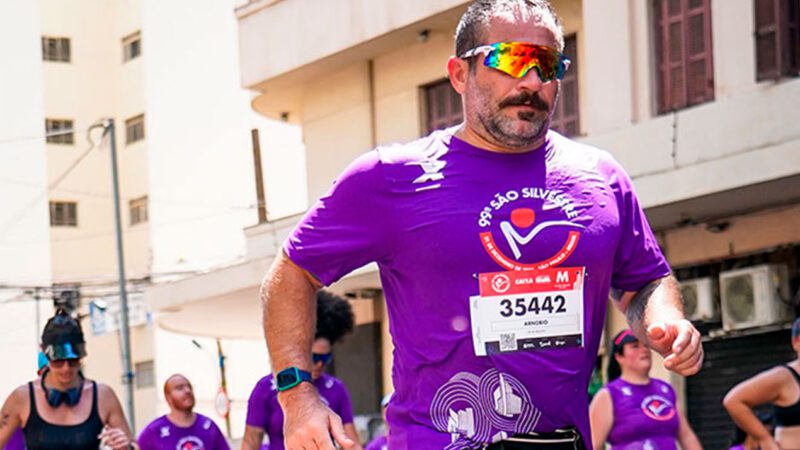 O capixaba apaixonado por corridas, estreia na São Silvestre e compara com as Dez Milhas Garoto