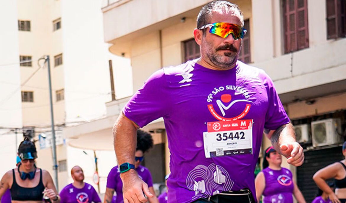 O capixaba apaixonado por corridas, estreia na São Silvestre e compara com as Dez Milhas Garoto