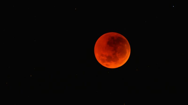 “Lua de Sangue: saiba como apreciar o eclipse total da sexta-feira (14/03)