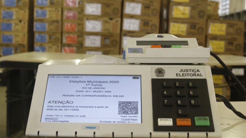 TSE descarta 200 mil urnas eletrônicas por motivos de obsolescência