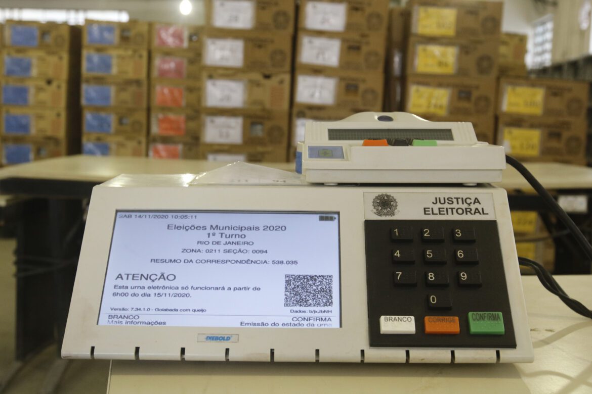 TSE descarta 200 mil urnas eletrônicas por motivos de obsolescência